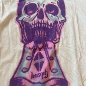 Gibson Graphic Skull T-Shirt S